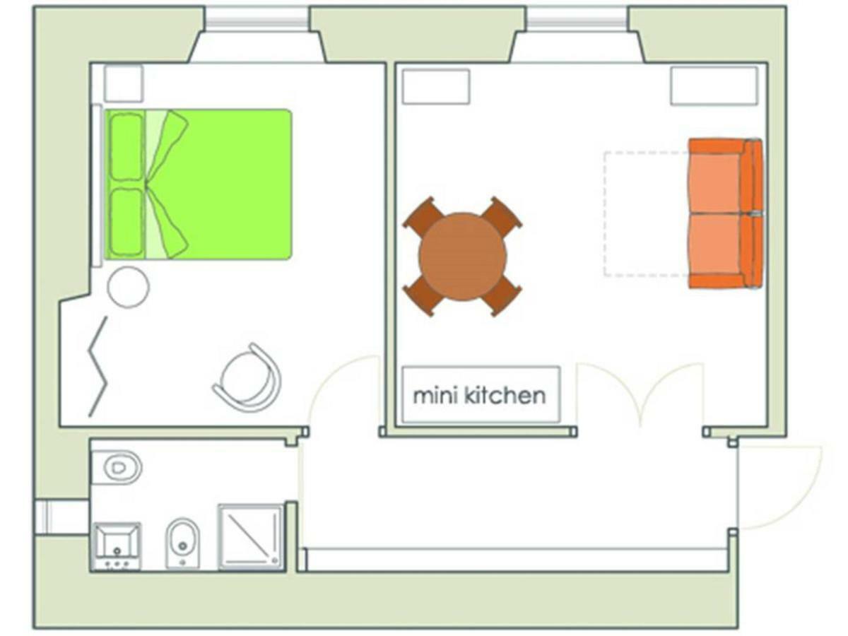 Smart Lodgings Plus Rom Eksteriør billede